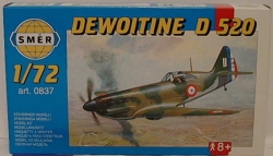 Dewoitine D520 Směr 0837