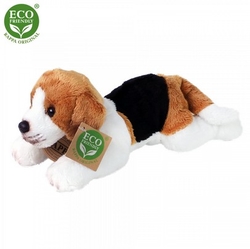 Pes plyš ležící 20 cm, Barevná varianta/druh č.2