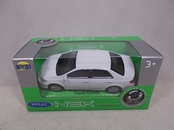 Auto Welly 1:43 v krabičce, Barevná varianta/druh č.7