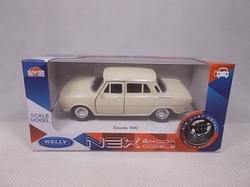 Škoda auto model 1:34 Welly různé druhy, Barevná varianta/druh č.8