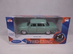 Škoda auto model 1:34 Welly různé druhy, Barevná varianta/druh č.9