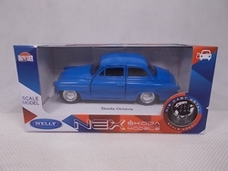 Škoda auto model 1:34 Welly různé druhy, Barevná varianta/druh č.14
