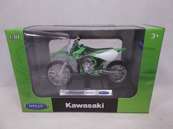Motocykl Welly 1:18 různé druhy, Barevná varianta/druh č.22