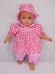 Miminko česká panenka 40cm 83411, Barevná varianta č.3