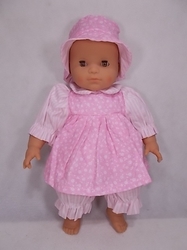Miminko česká panenka 40cm 83411, Barevná varianta č.1