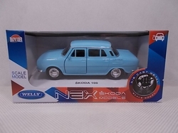Škoda auto model 1:34 Welly různé druhy, Barevná varianta/druh č.7