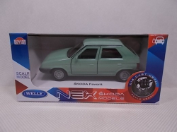 Škoda auto model 1:34 Welly různé druhy, Barevná varianta/druh č.1