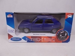 Auto Škoda Welly v krabičce, Barevná varianta/druh č.4