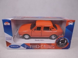 Škoda auto model 1:34 Welly různé druhy, Barevná varianta/druh č.12