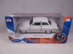 Škoda auto model 1:34 Welly různé druhy, Barevná varianta/druh č.11