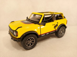 Ford Bronco 2022 Kinsmart 1:34, Barevná varianta/druh č.2