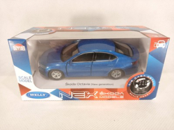 Škoda auto model 1:34 Welly různé druhy, Barevná varianta/druh č.18