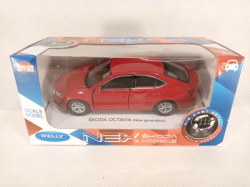 Škoda auto model 1:34 Welly různé druhy, Barevná varianta/druh č.17