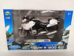 Motocykl Welly 1:18 různé druhy, Barevná varianta/druh č.14