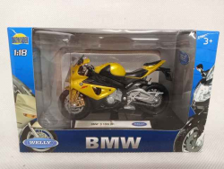 Motocykl Welly 1:18 různé druhy, Barevná varianta/druh č.12