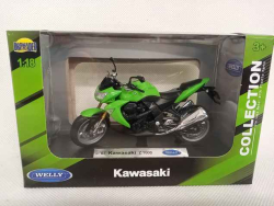 Motocykl Welly 1:18 různé druhy, Barevná varianta/druh č.16