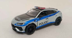 Lamborghini Urus 1:40 Kinsmart policie/hasiči, Barevná varianta/druh č.1