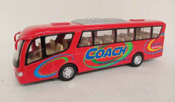Autobus 18 cm různé barvy, Barevná varianta/druh č.1