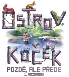 Ostrov koček Pozdě ale přede 1. rozšíření