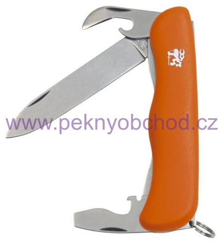 Praktik zavírací nůž 115-NH-3AK oranžový Mikov