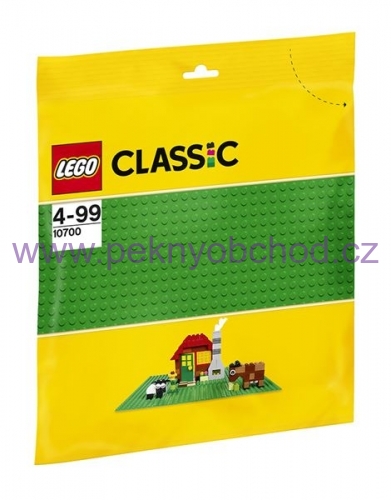 Lego Classic 10700 Zelená podložka na stavění