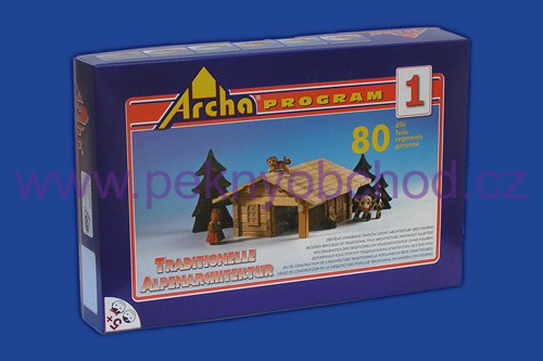 Archa 1 Alpen 8O dílů