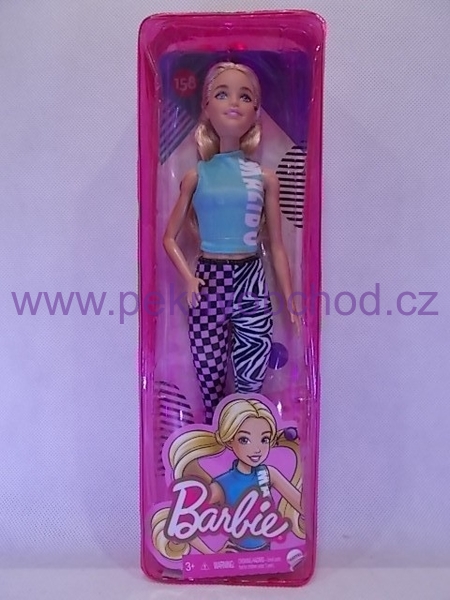 Barbie modelka č.158 Mattel