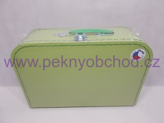 Dětský kufřík 30 cm zelený