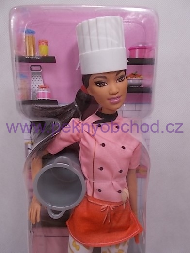 Barbie kuchařka Mattel GTW38