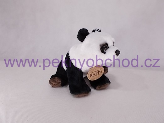 Panda sedící 18 cm plyš