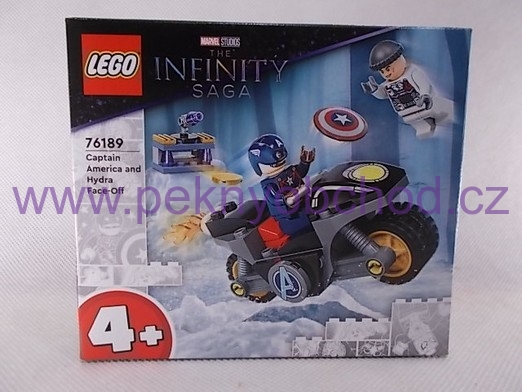 Lego 76189 Super Heroes Captain America and Hydra