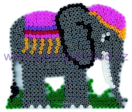 Zažehlovací podložka slon Hama 291