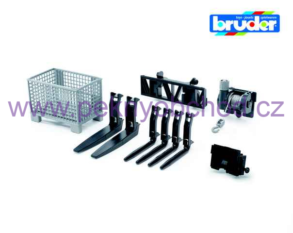 Celní nakladač Bruder 02318