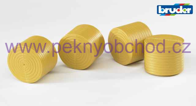 Balíky kulaté Bruder 02344