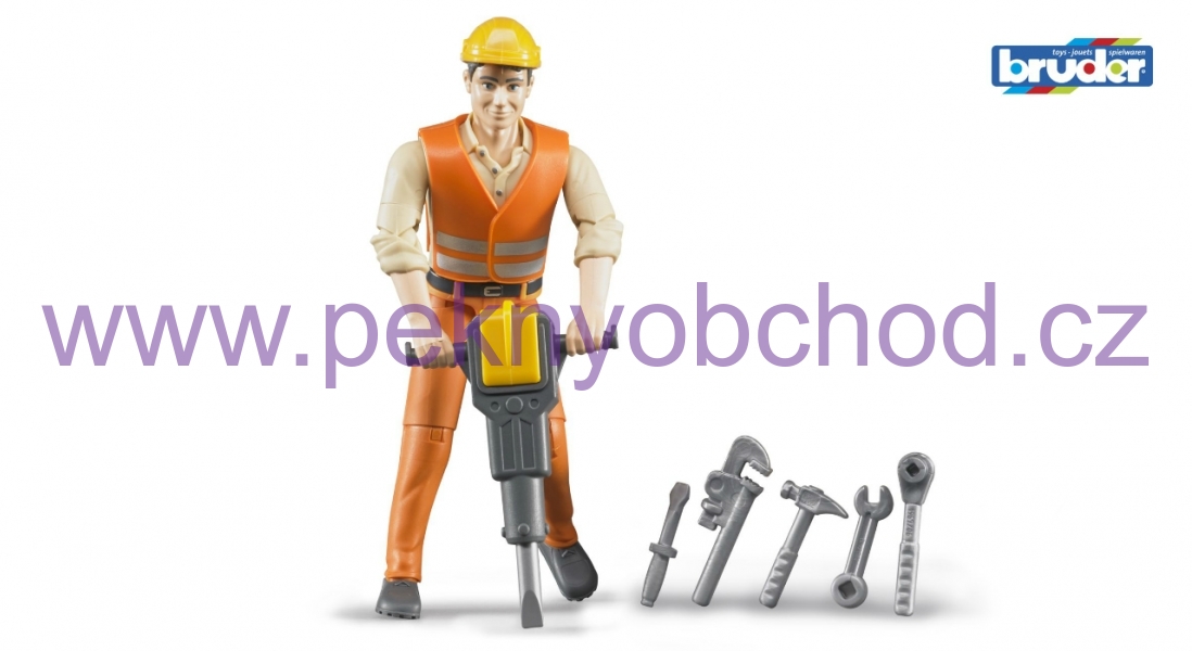 Stavební dělník Bruder 60020