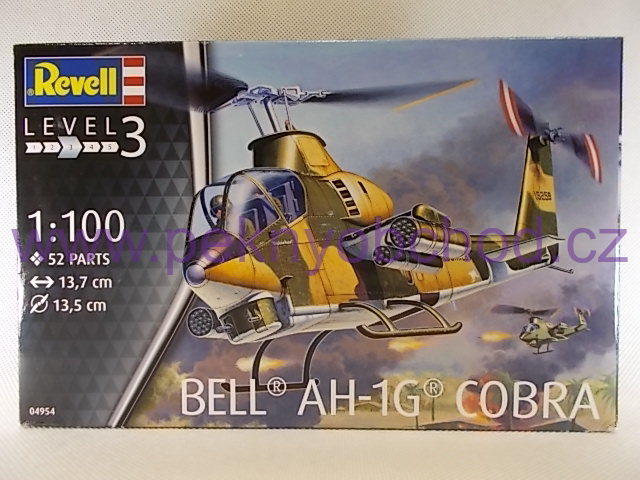 Bell AH-1G Cobra 1:100 Revell 04954