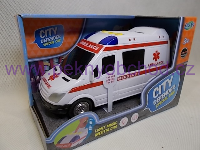 Sanitka City Defender 18 Cm