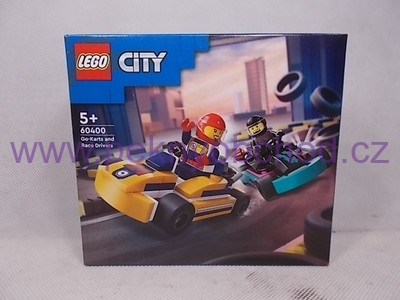 Lego 60400 City Motokáry s řidiči