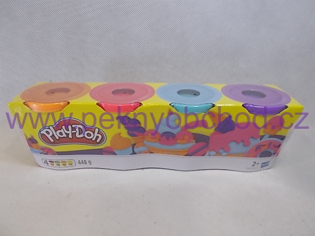 Play-Doh sada 4 druhy 448g