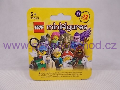 Lego 71045 Minifigures série 25