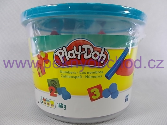 Play-Doh Animals set v kyblíku