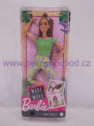 Barbie Made to Move Mattel GXF05