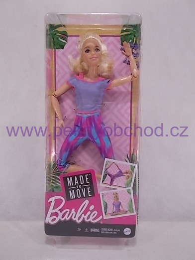 Barbie Made to Move Mattel GXF04