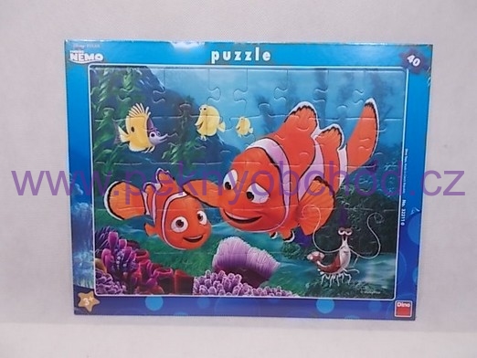 Deskové puzzle Nemo 40 dílků