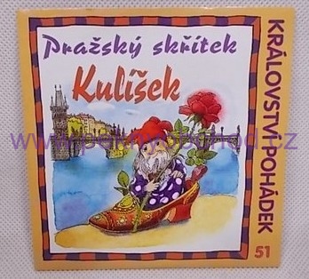 Pražský skřítek Kulíšek a další pohádky na CD