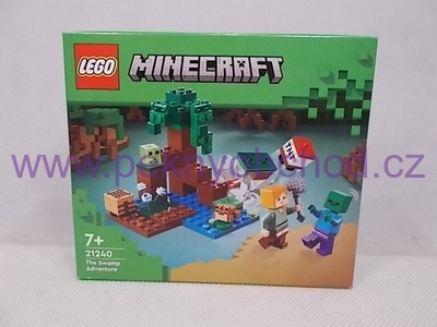 Lego 21240 Minecraft Dobrodružství v bažině