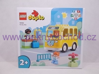 Lego 10988 Duplo Cesta autobusem