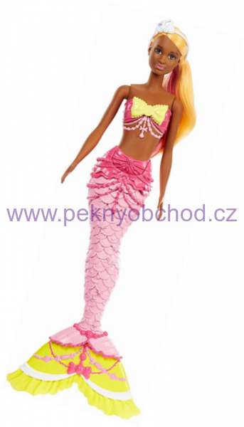 Barbie mořská panna Dreamtopia Mattel FJC91